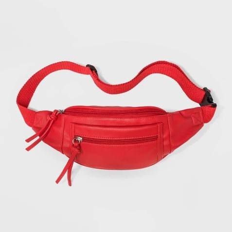 Women Custom Fashion Outdoor Travel Waist Bags PU Leather Belt Bag Featured Image