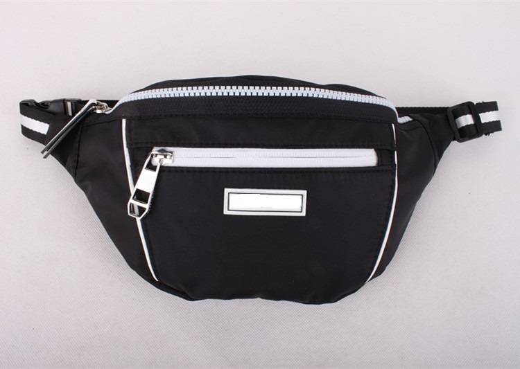 Fanny Pack Nylon Waist Bag For Women Men Trainer Gym Workout Sport and Travel Running Belt Featured Image