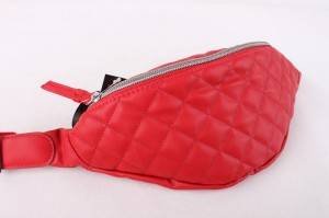 Sport PU Hot Fanny Pack Lady Waist Bag Fashion Women Bag