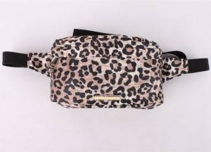 Fashion Outdoor Nylon Sport Waist Bag Waterproof Travel Fanny Pack Bag Running Bum Bag for Men Women