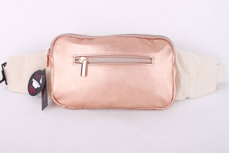 Summer Fashion Leisure Mini PU Leather Shoulder Women Belt Strap Waist Bag Featured Image