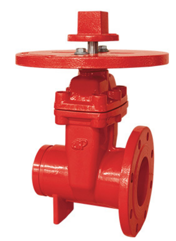 Wholesale Dealers of Pneumatic Steam Control Valve -
 200 PSI NRS Flange and groove Gate  – Kingnor