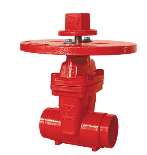 New Arrival China Brass Stop Ball Valve -
  200 PSI NRS groove Gate  – Kingnor