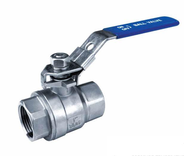 Personlized Products Flange Ends Globe Valve - 2PC Ball Valves, Full Bore, Threaded End,1000WOG – Kingnor