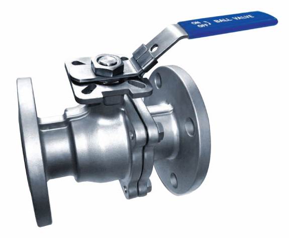 Reliable Supplier Construction Bolts And Nut -
 2PC Ball Valves,Full Bore,Flange End,ANSI 150 – Kingnor