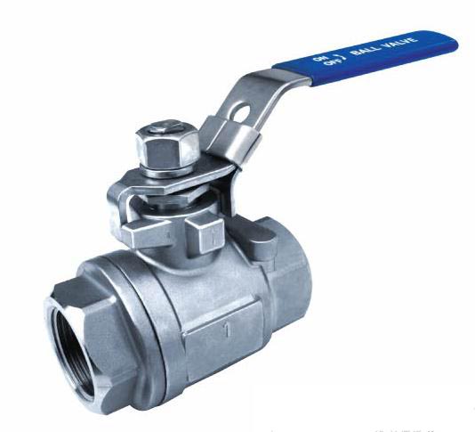 Reasonable price Water Flow Control Valve -
 2PC Ball Valves,Full Bore,Threaded End,2000WOG – Kingnor