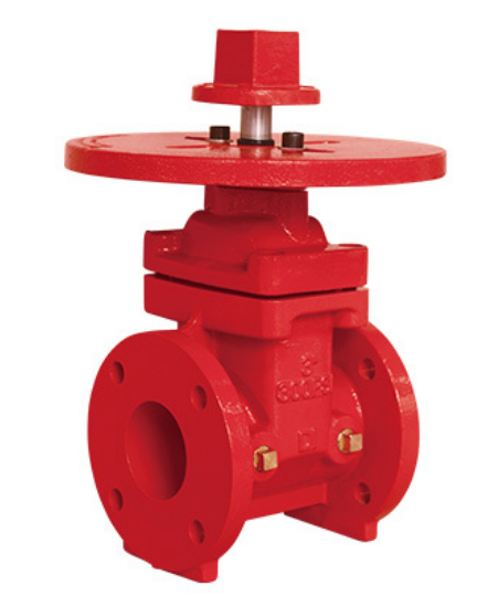 Factory directly Pipe Fittings And Sockets -
 300PSI Resilient Wedge NRS Gate Valve  – Kingnor