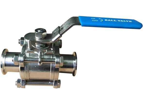 Competitive Price for Camlock -
 3 Piece Clamped Ball Valve – Kingnor