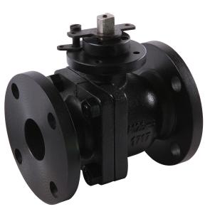 ANSI Cast Iron Ball Valves with ISO5211 Mounting Pad