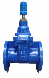Flanged End NRS Resilient Seated Gate Valves-BS5163