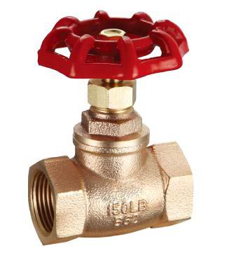 One of Hottest for Ductile Iron Pipes C30 -
 Bross/Bronze Stop Valves – Kingnor