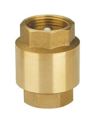 Factory wholesale Flanged Plug Valve -
 Brass/Bronze Vertical Check Valves – Kingnor