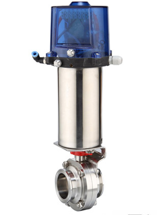 Butterfly Valve with computersized Pneumatic