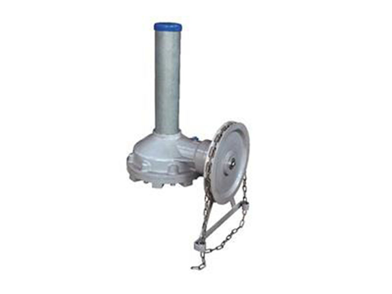 China New Product Knife Stem Gate Valve -
 Chain Bevel Gearbox – Kingnor