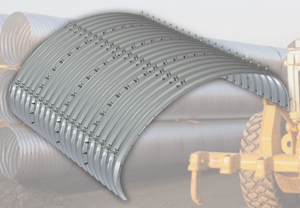 Corrugated Steel Arch Culvert