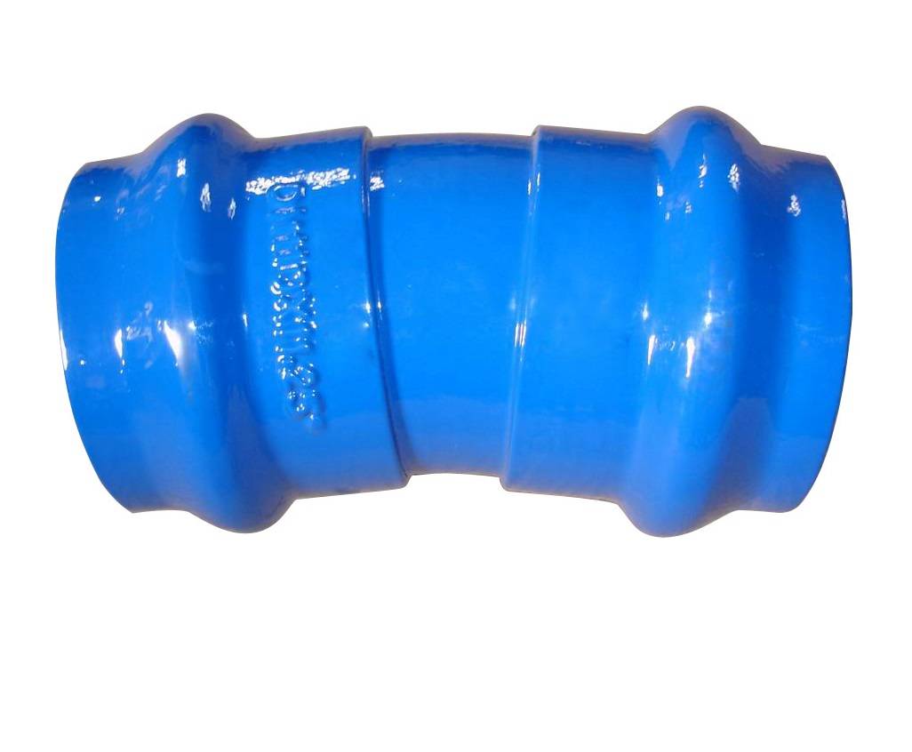 Factory For Ductile Iron Pipe Fittings For Pvc Pipe -
 Double Socket Bend 11.25° – Kingnor