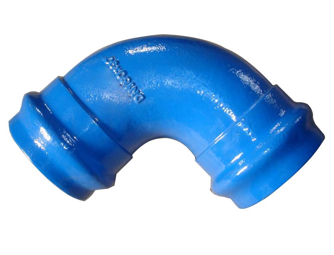 Super Lowest Price Pvc Plastic Valve Irrigation System Water Pump Foot Valve -
 Double Socket Bend 90° – Kingnor
