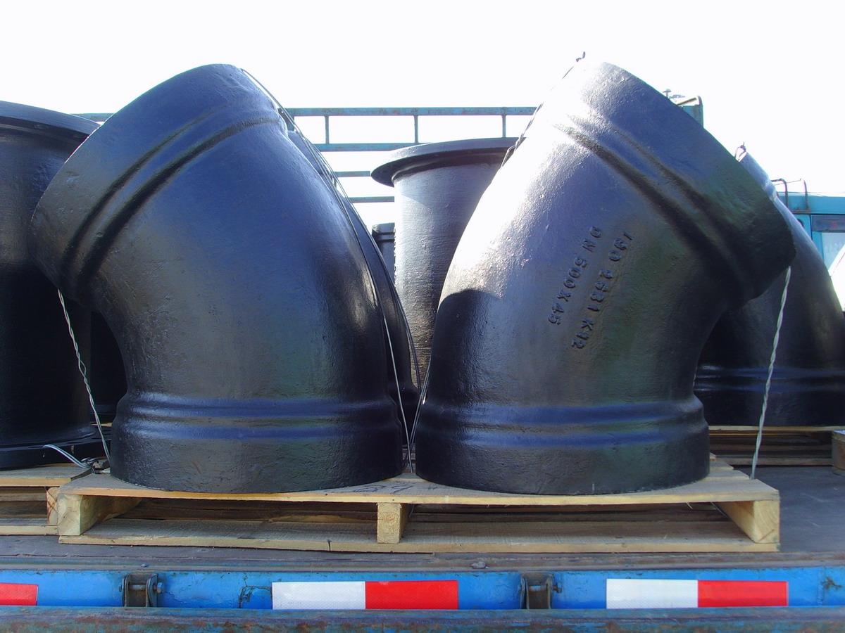China Ductile Iron Pipe Fittings, ISO2531 EN545 -12 Manufacturers and