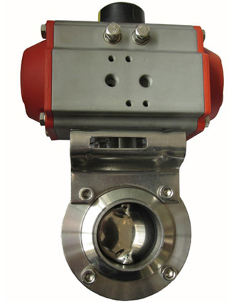 Electric Sanitary Butterfly Valve
