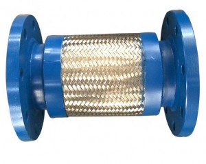 Flange End Double Bellow Flexible Joint Braided Hose