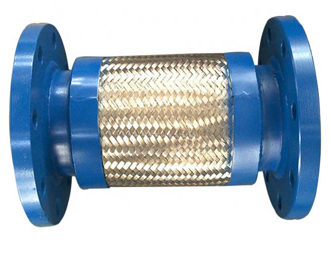 Special Price for Bend Pipe Fitting -
 Flange End Double Bellow Flexible Joint Braided Hose – Kingnor