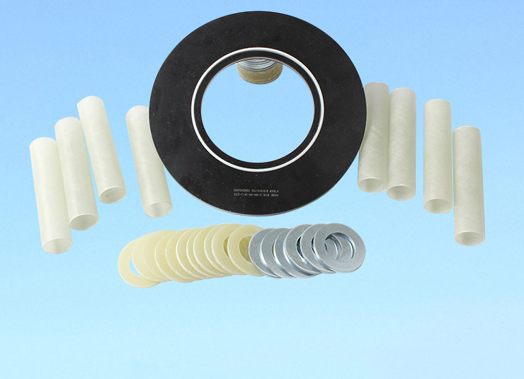 New Arrival China Grooved Pipe Fittings -
 Flange insulation gasket kit – Kingnor