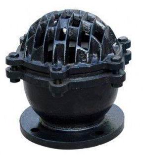 Factory Price For Single Sphere Rubber Expansion Joint -
 Flanged End Foot Valves-Type B – Kingnor