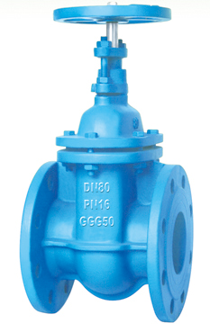 Flanged-End-Non-Rising-Stem-Gate-Valves-DIN3352-F4-PN16Packing-Type