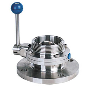 Flanged-Threaded Butterfly Valve