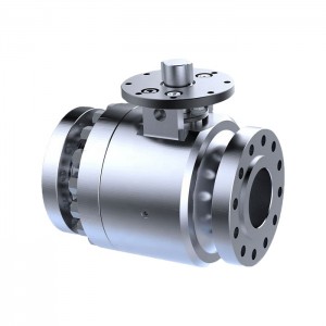 One of Hottest for Electric Knife Gate Valve -
 Forged Floating ball valve – Kingnor