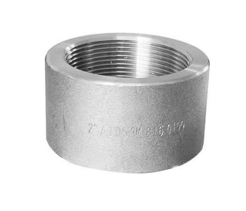 Wholesale Discount Ss316 Stainless Steel Pipe Fitting -
 HALF COUPLING-THREADED – Kingnor