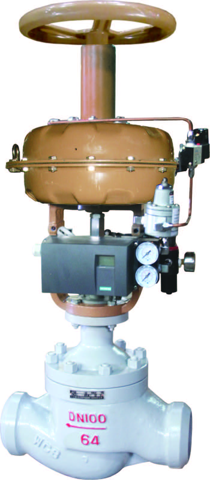 Bottom price Ss316 Natural Gas Plug Valve Female Thread -
 HPS Pneumatic high pressure regulating valve – Kingnor