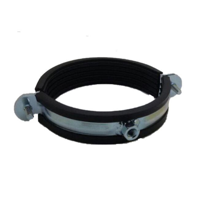 Heavy Duty Pipe Clamp With Rubber