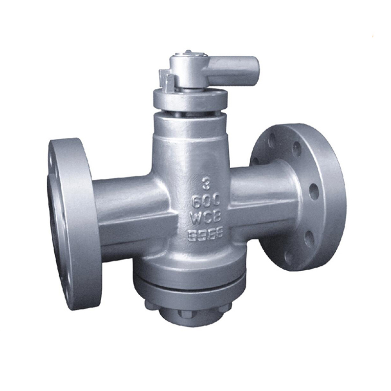 Professional Design Pressure Relief Valve -
 Lubricated plug valve – Kingnor