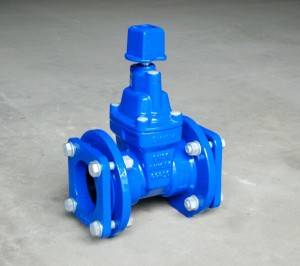 Mechanical Type Resilient Seated Gate Valve for PVC Pipe
