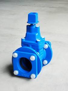 Mechanical Type Resilient Seated Gate Valve for PVC Pipe