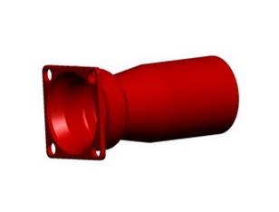 New Delivery for Cast Iron Y Strainer -
 MJxSEB Reducer – Kingnor