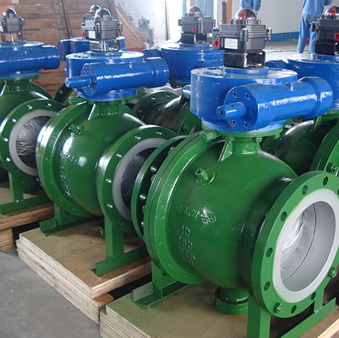 OEM Factory for Cast Iron Eccentric Plug Valve -
 Metal To Metal Trunnion Mounted Ball Valve – Kingnor