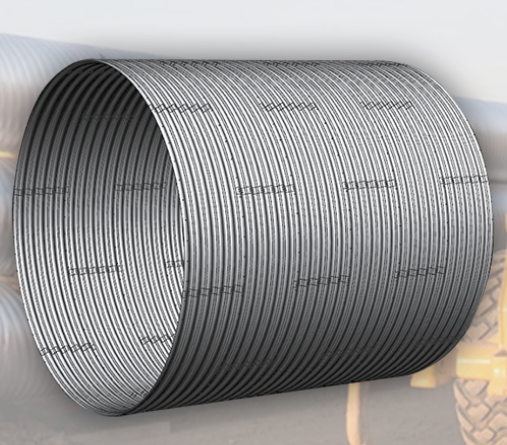 Multi Plates Assembly Corrugated Metal Pipe Culvert Featured Image