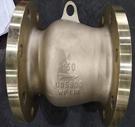 Quality Inspection for Flange Adapter For Ductile Iron Pipe -
 NAB C95800 Check Valves – Kingnor