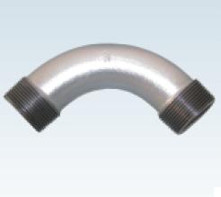 factory customized Galvanized Black Thread Malleable Iron Pipe Fitting -
 NO.3 BEND MALE – Kingnor