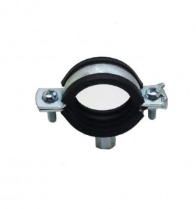 OEM/ODM Supplier Cast Iron Butterfly Valve -
 Pipe Clamp Warped Hook & With Rubber – Kingnor
