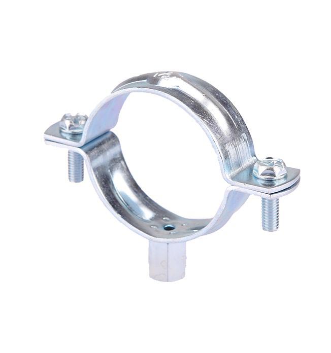 Pipe Clamp With M8+10 Nut & Without Rubber