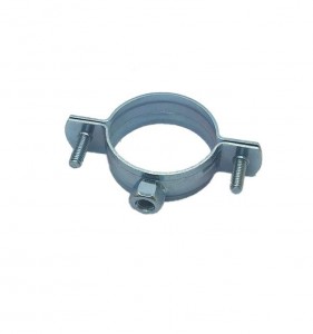 Online Exporter Galvanized Pipe Fittings -
 Pipe Clamp With M8 Nut & Without Rubber – Kingnor