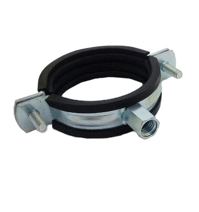 Discount wholesale 904l Pipe Fitting -
 Pipe Clamp With Rubber & High Rib – Kingnor