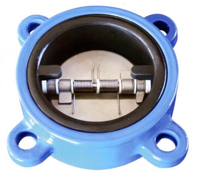 Rubber Coated Double Disc Swing Check Valves