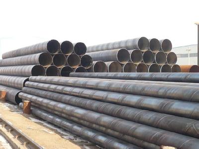 Cheapest Factory Gi Steel Pipe -
 SSAW Steel Pipes – Kingnor