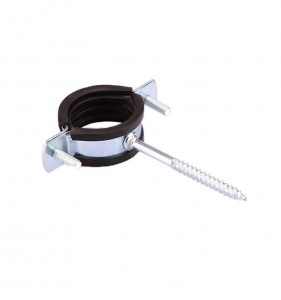 Factory directly Spigot Flange -
 Screw Nail Clamp With Rubber – Kingnor