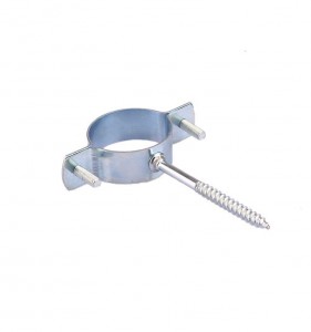 High Quality for Js High Quality Standard And Non Standard Upvc Foot Valve -
 Screw Nail Clamp Without Rubber – Kingnor