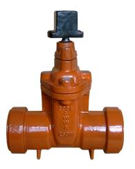 Factory Supply Vj Coupling -
 Socket End NRS Resilient Seated Gate Valves-AWWA C509-C515 – Kingnor